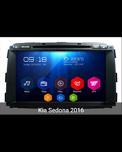 MÀN HÌNH DVD KIA SEDONA 2016